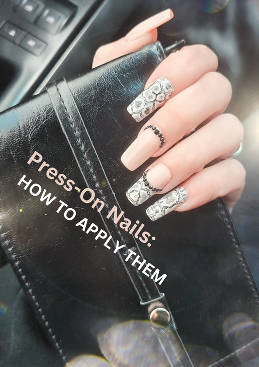 How To Apply Press-On Nails