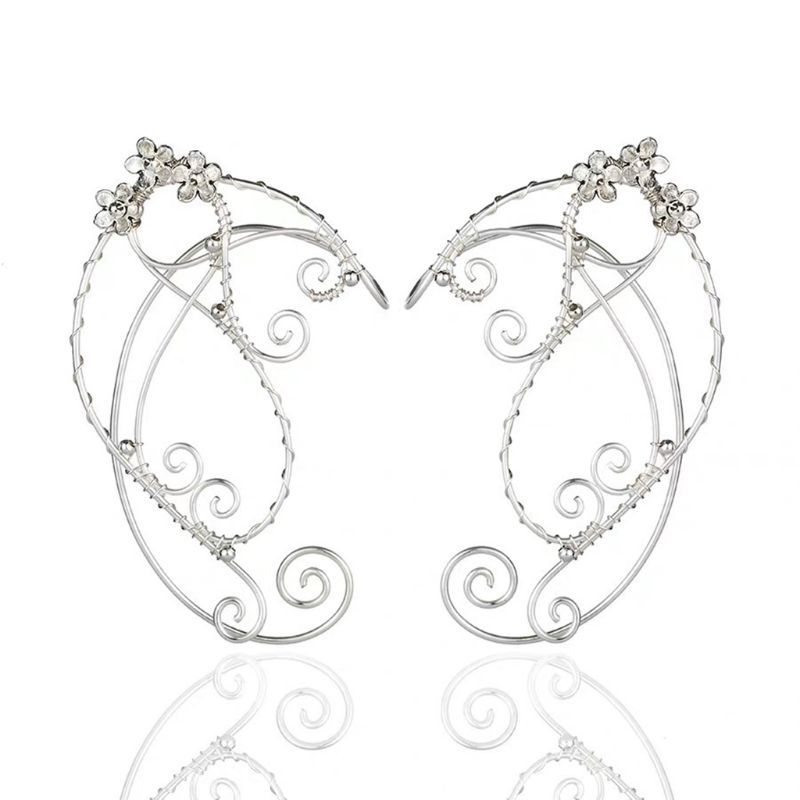 Super Fairy Earrings Without Pierced Earrings