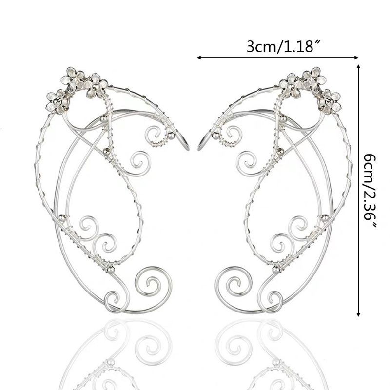 Super Fairy Earrings Without Pierced Earrings