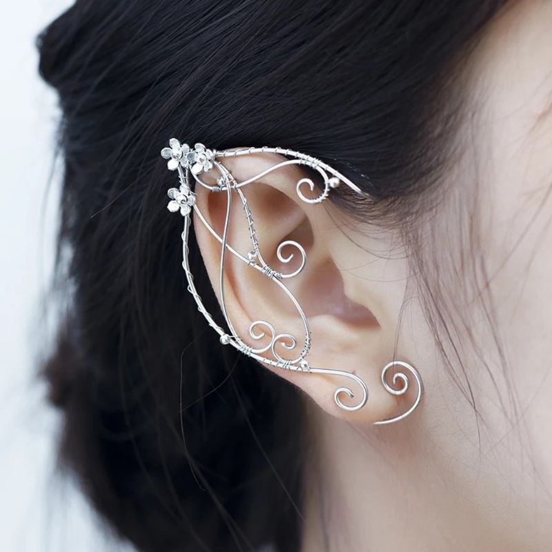 Super Fairy Earrings Without Pierced Earrings