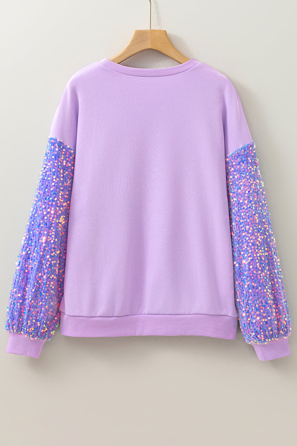 Sequin Sleeve Top