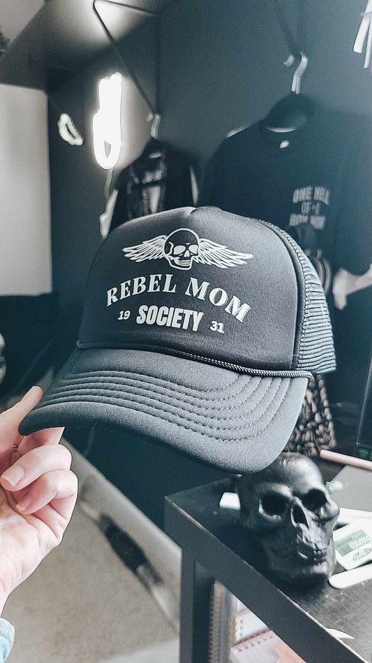 Rebel Mom Society - Trucker