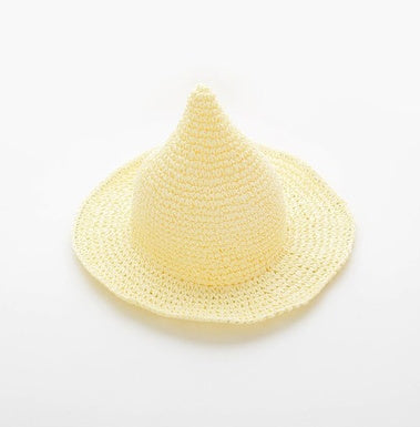 Straw Witch Hat For Kids