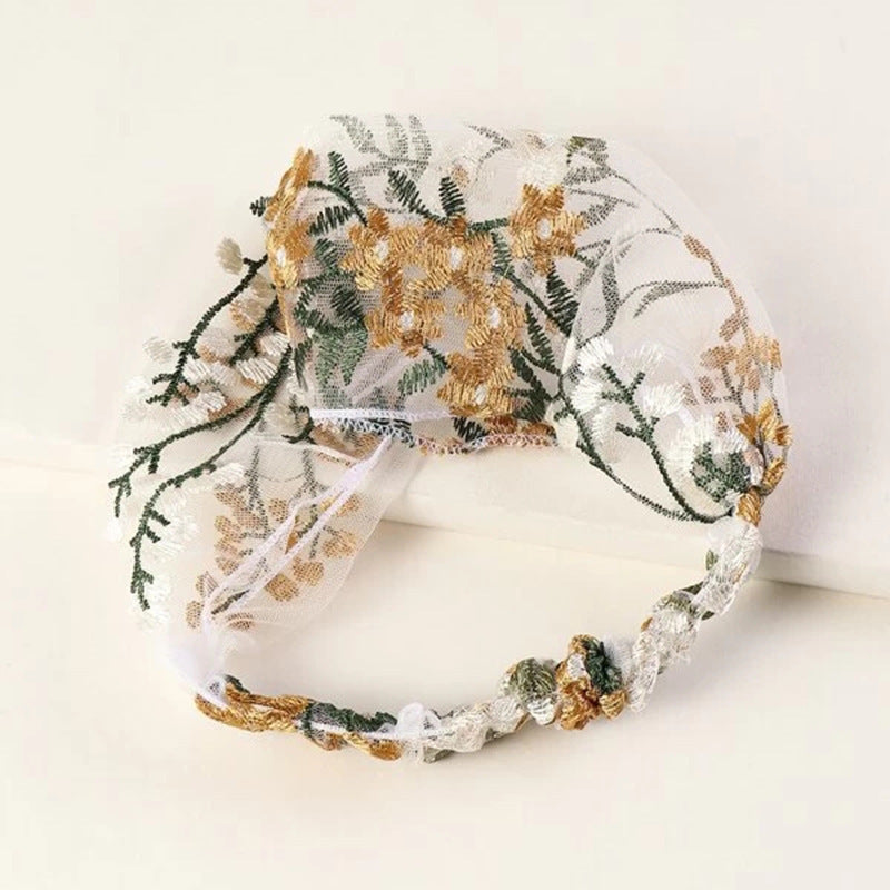 Wild fairy hair band