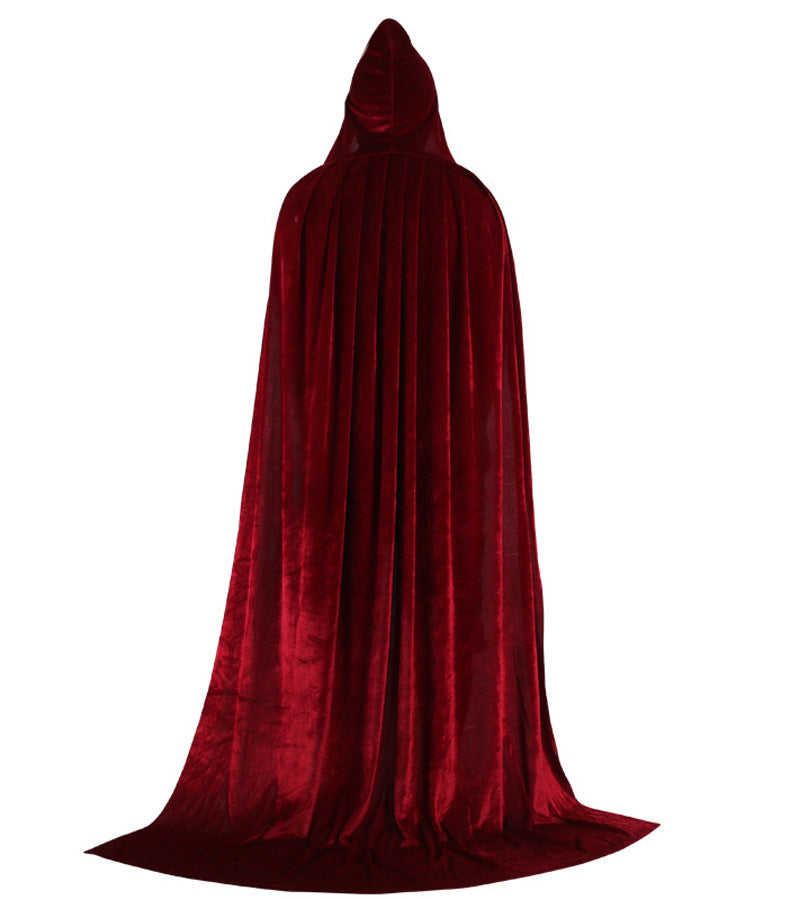 Halloween Cloak Witch Witch Common Stage Costume